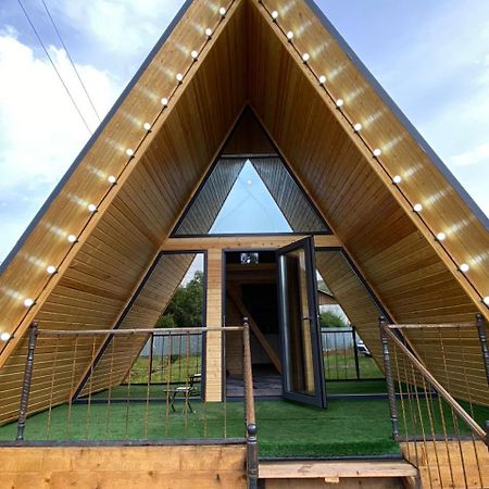 Bed and Breakfast A-Frame House Aizhan Saty Exteriér fotografie